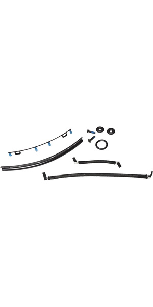 2026 Mystic Stealth Bar Gen 3 Surf Rope Kit 35009.230078 - Black